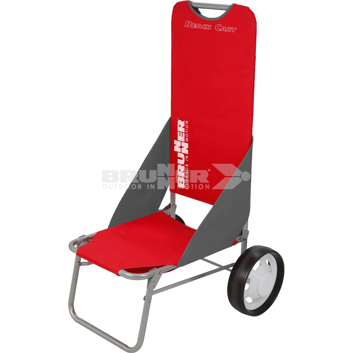 Carrello da spiaggia porta cassone Bad Bass Beach Trolley